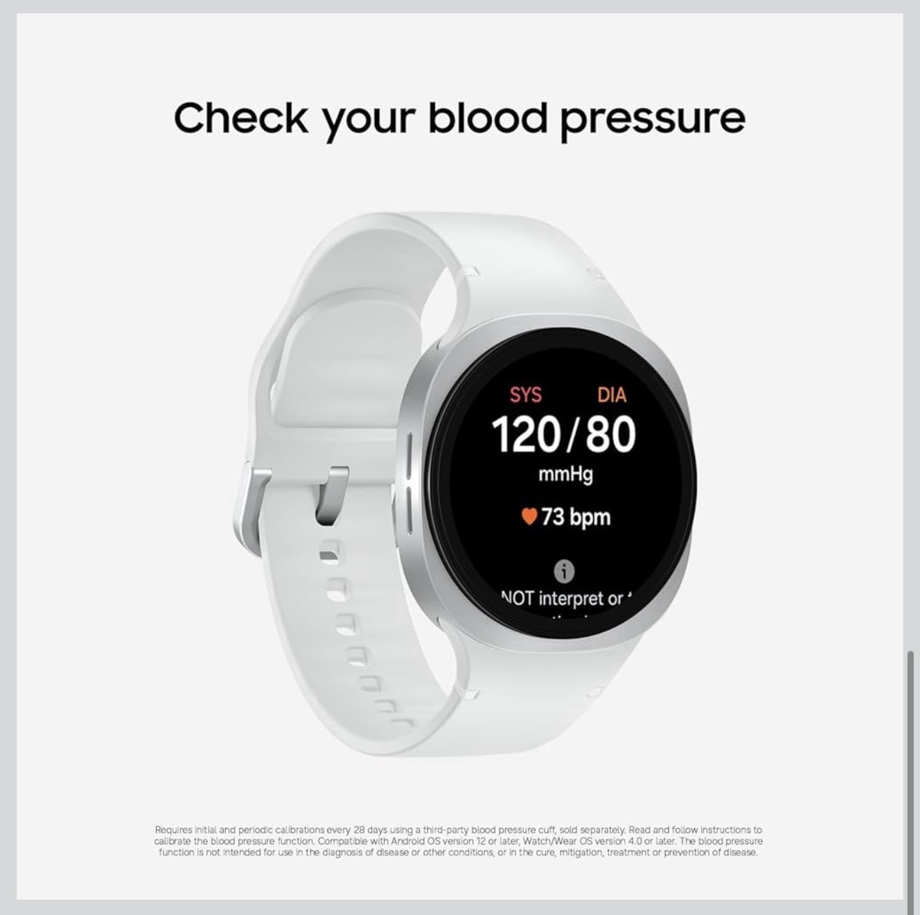 Black Samsung Galaxy Watch 8 40mm SM-L320 – Graphite – WiFi Bluetooth NEW SEALED