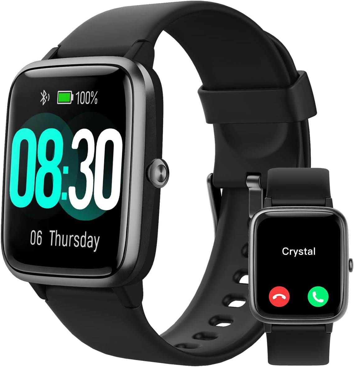 Smart Watch For Ios And Android Phones (Answer/make Calls), Watches For Men