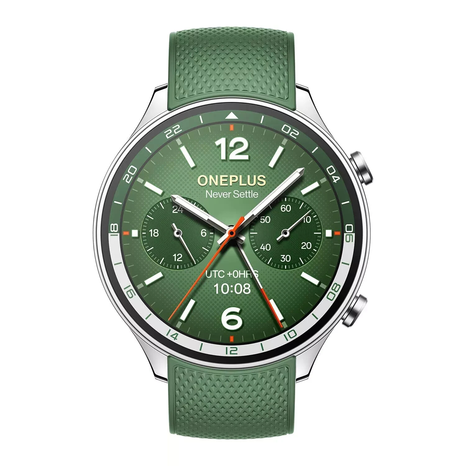 OnePlus Watch 2R with Wear OS 4 by Google & Snapdragon W5 Chipset AMOLED Display