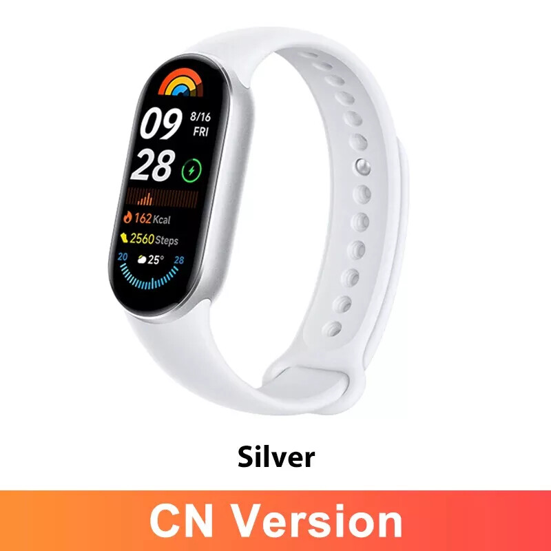 Xiaomi Mi Band 9 AMOLED Smart Bracelet Wristband 21 Days Battery Life official