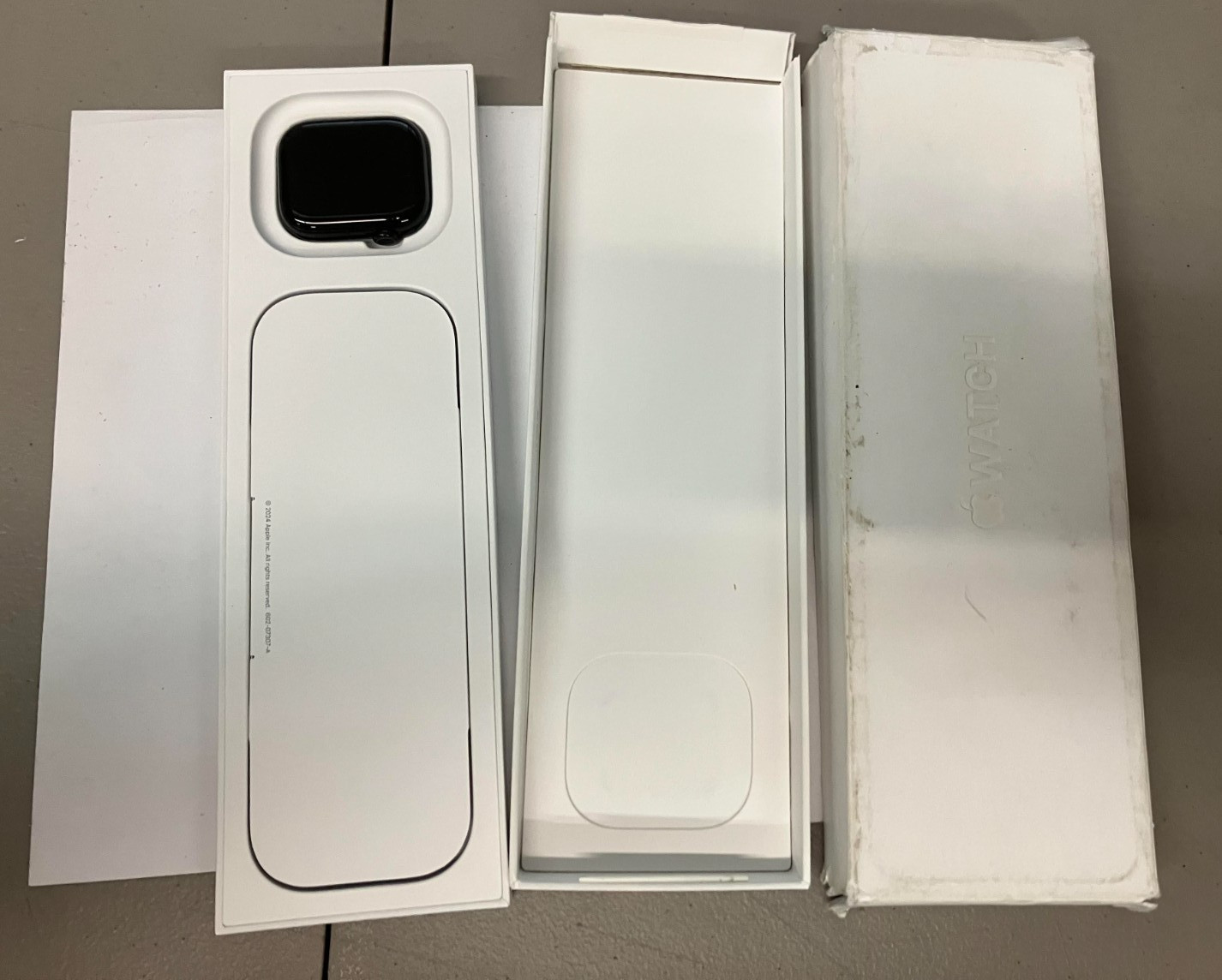 Apple Watch Series 10 42mm Jet Black (Unlocked) ~m2016