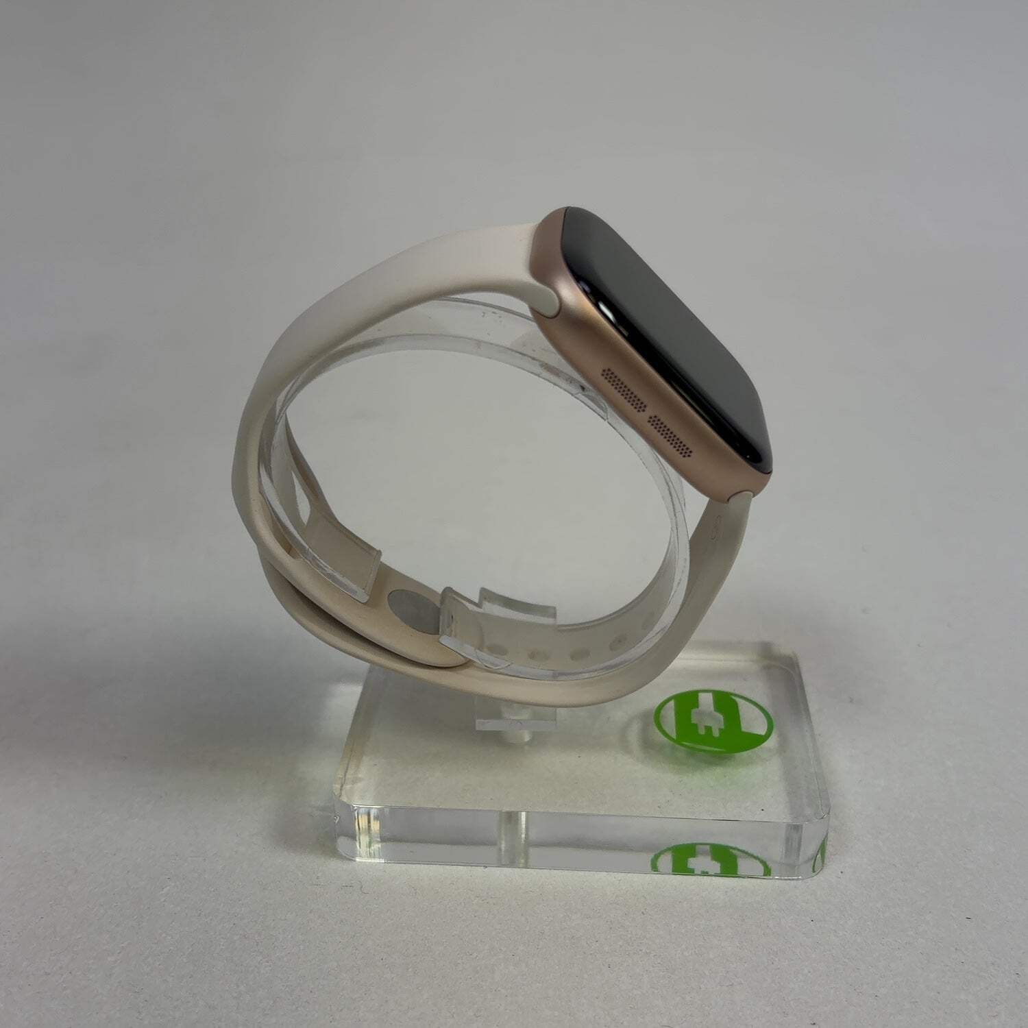 GPS Only Apple Watch Series 11 42MM Rose Gold Aluminum Pink Sport Band MF8E4LW/A