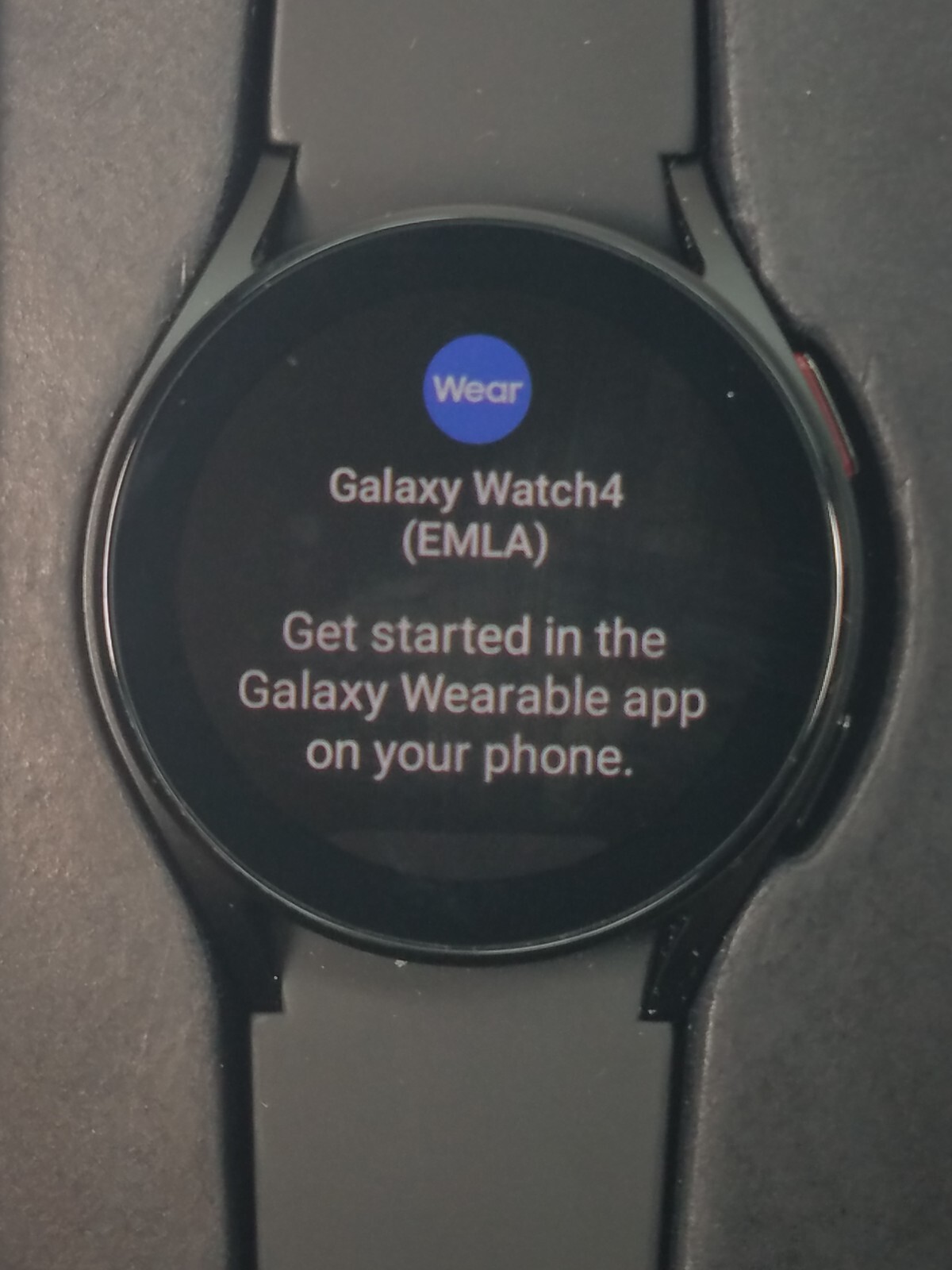 Samsung Galaxy Watch 4 SM-R860 Bluetooth /GPS/WiFi 40mm, Black -READ DESCRIPTION