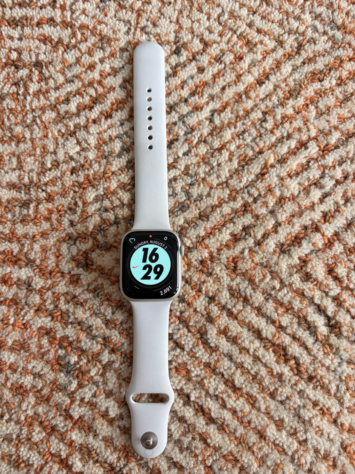 Apple Watch Series 8 45mm Midnight Aluminum Case with Sport Band GPS + Cellular