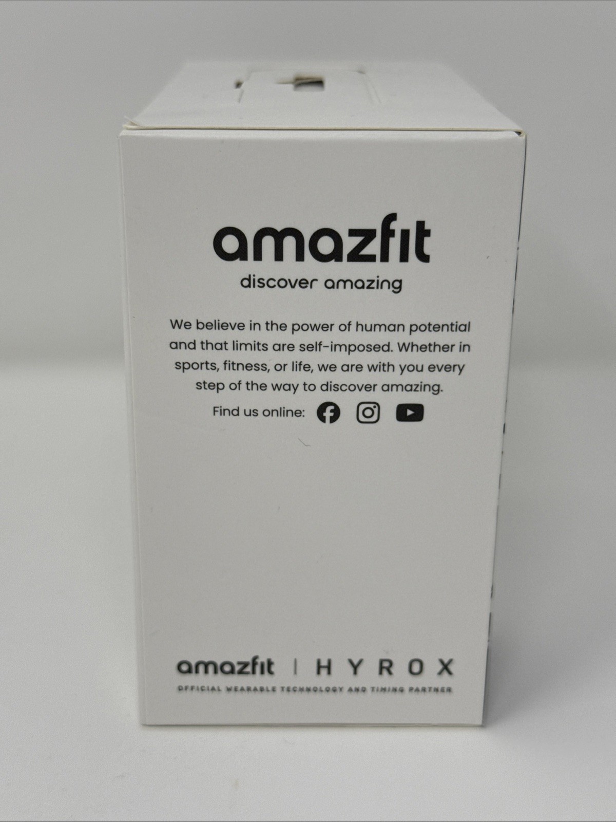Brand New Amazfit Active 2 Premium Version Square Smartwatch – Black Leather