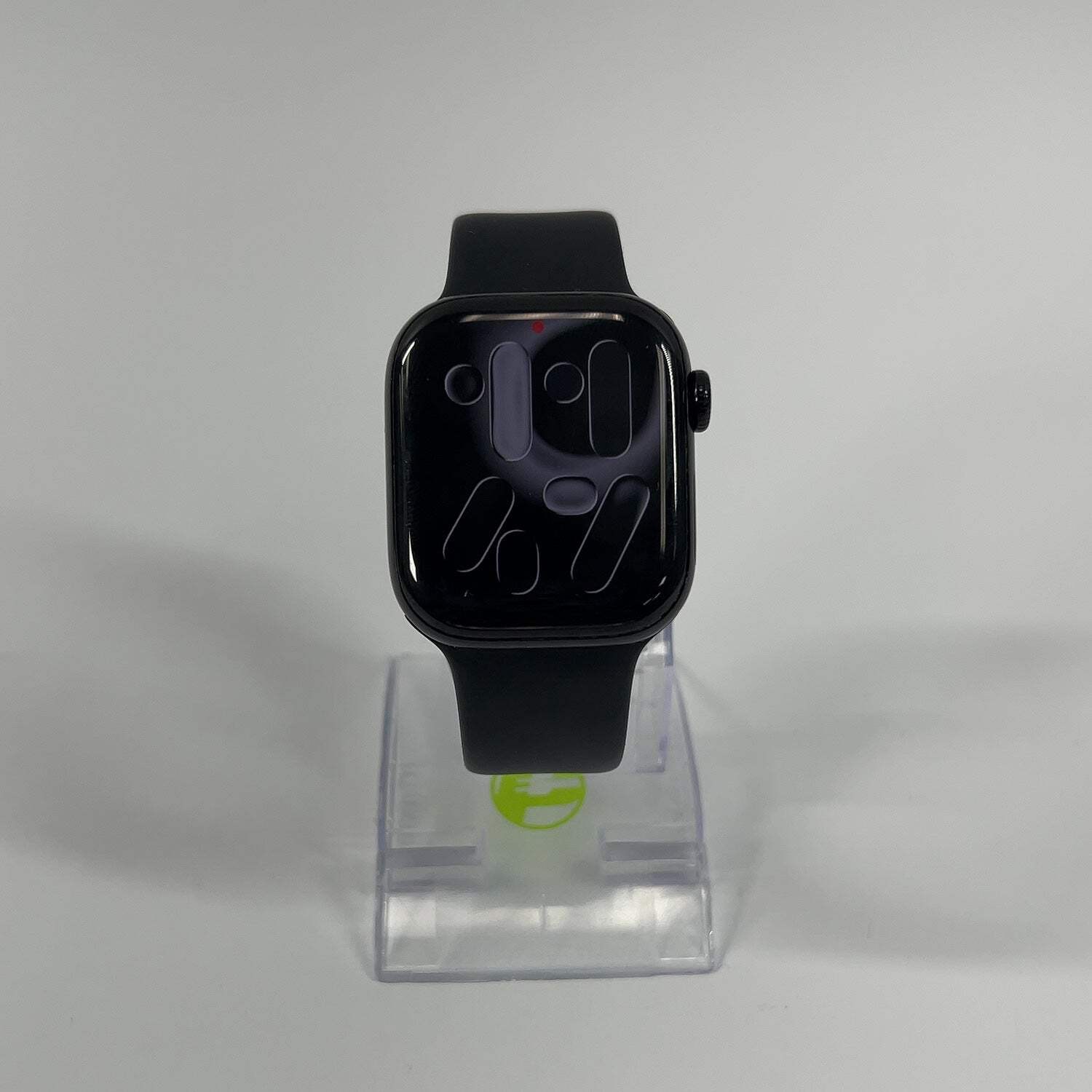 Unlocked Apple Watch Series 11 42MM Jet Black Aluminum Black Sport Band MF834LW