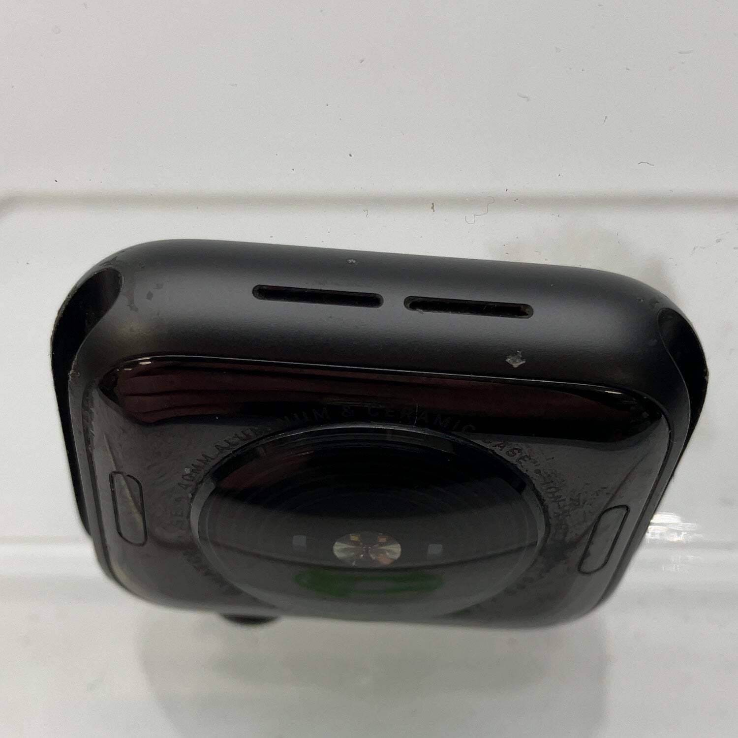 GPS Only Apple Watch SE 1st Gen 40MM Space Gray Aluminum A2353 Face Only