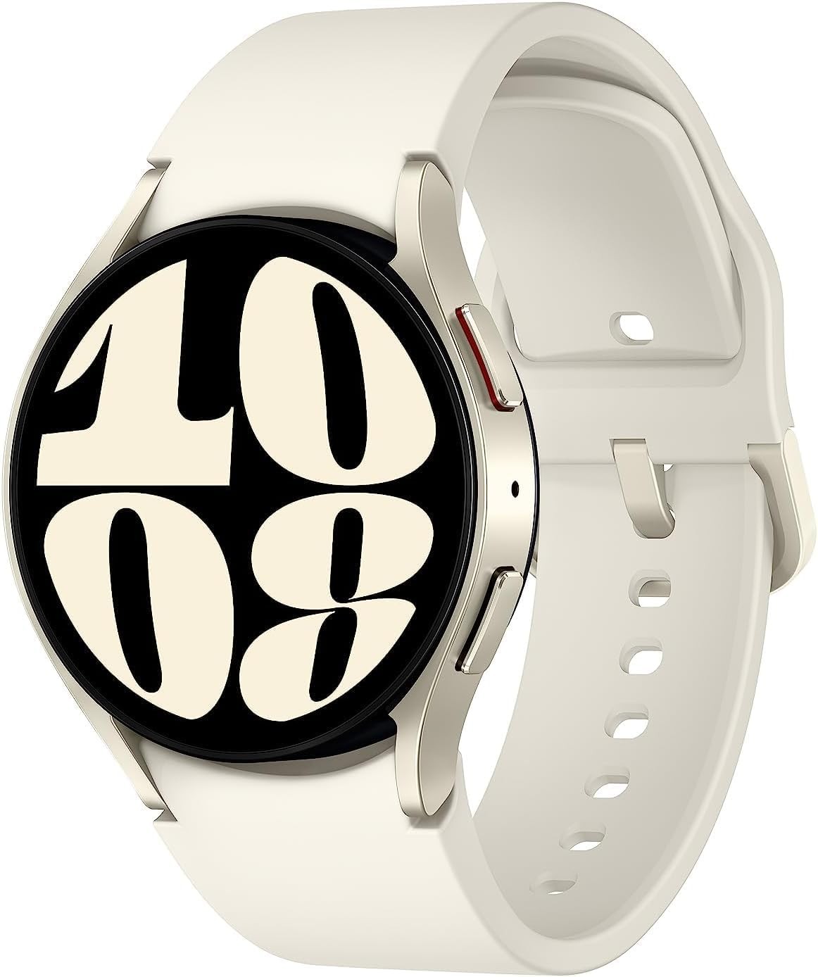 Samsung Galaxy Watch 6 (Wifi + LTE) 40mm Gold Aluminum Cream Sport Band