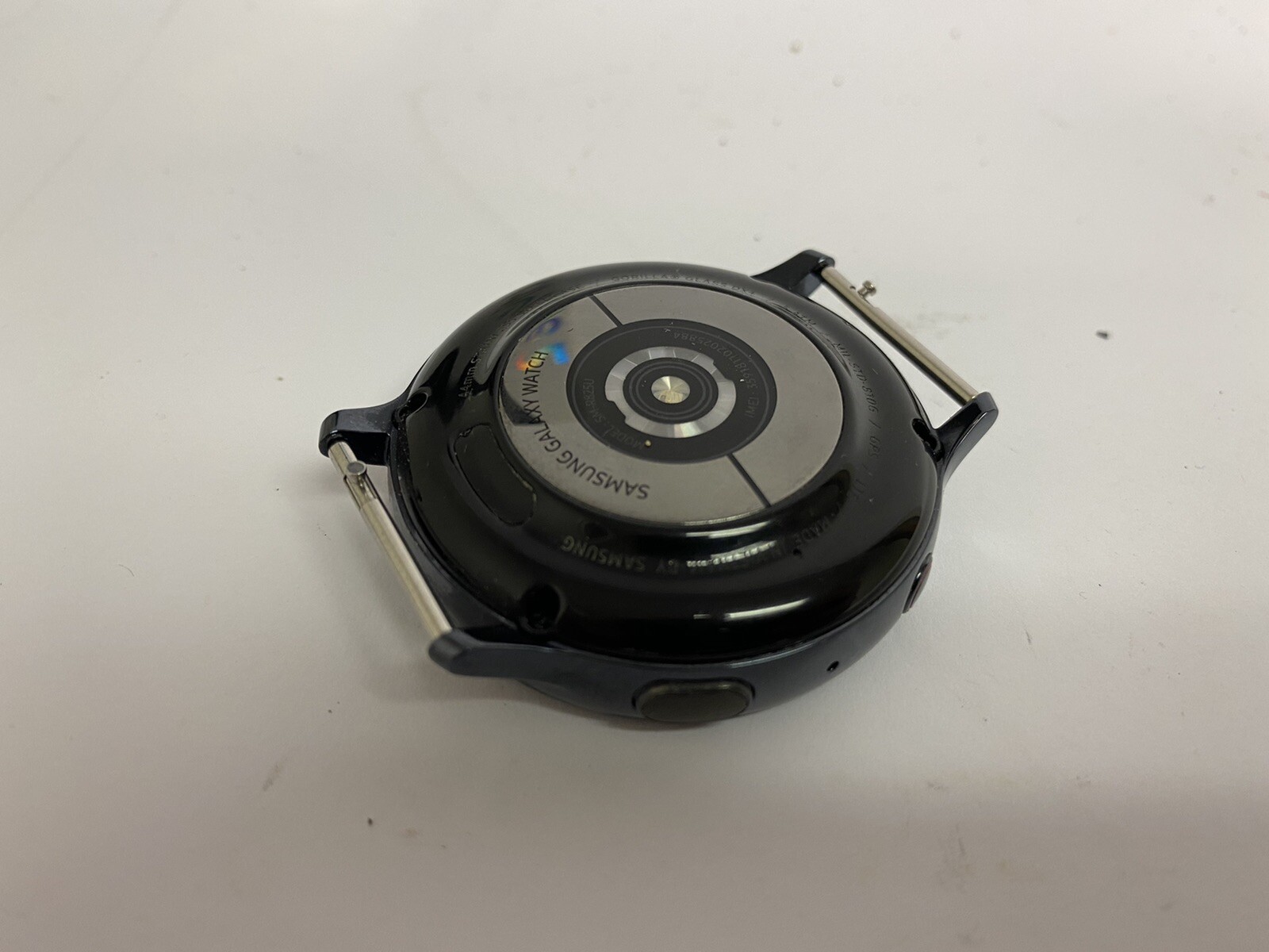 Samsung Galaxy Watch Active 2 SM-R825U 44mm BLACK Stainless Steel Case
