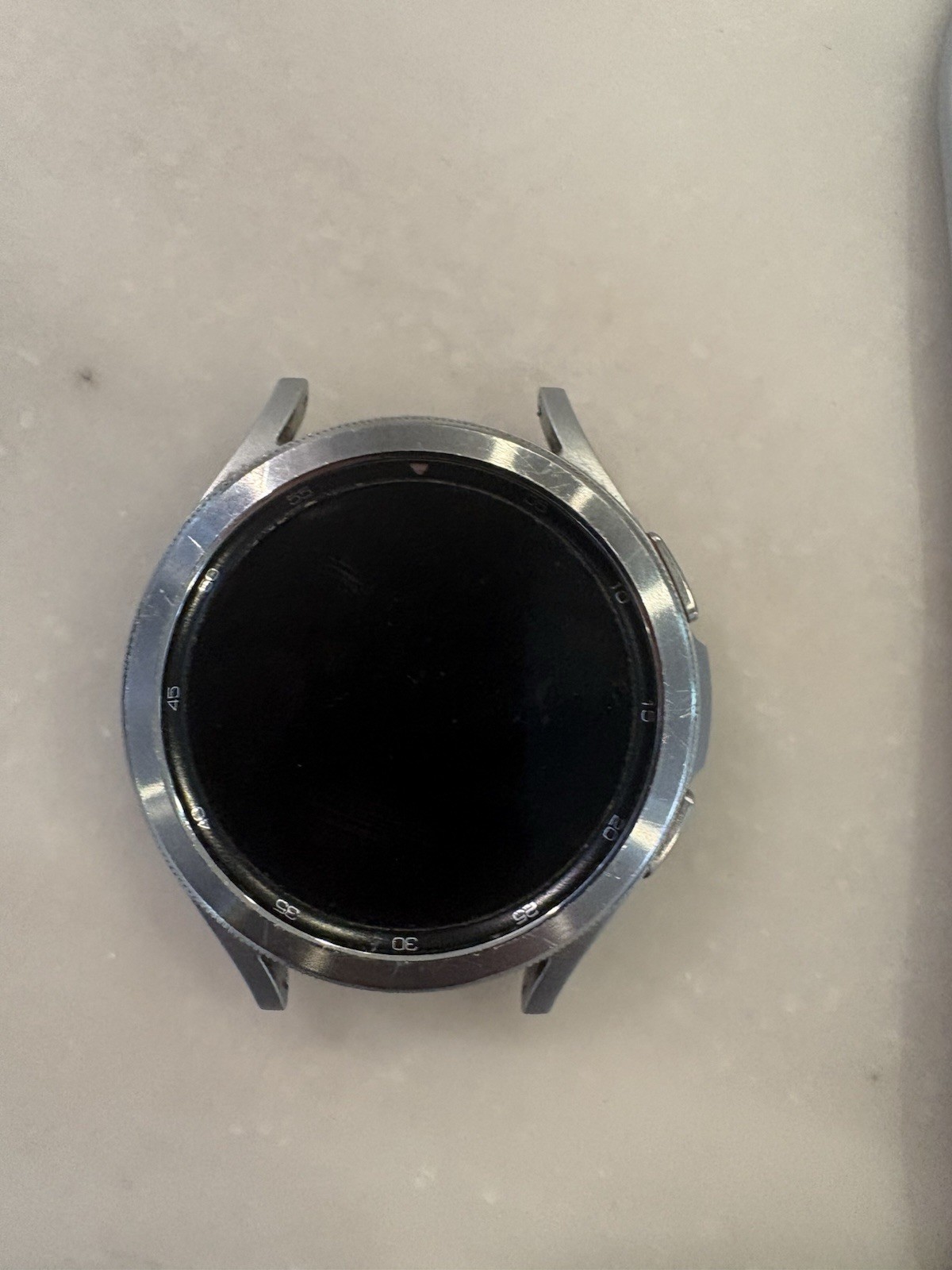 Samsung Galaxy Watch4 Classic 46mm Bluetooth Silver Smartwatch SM-R890NZSAXAA