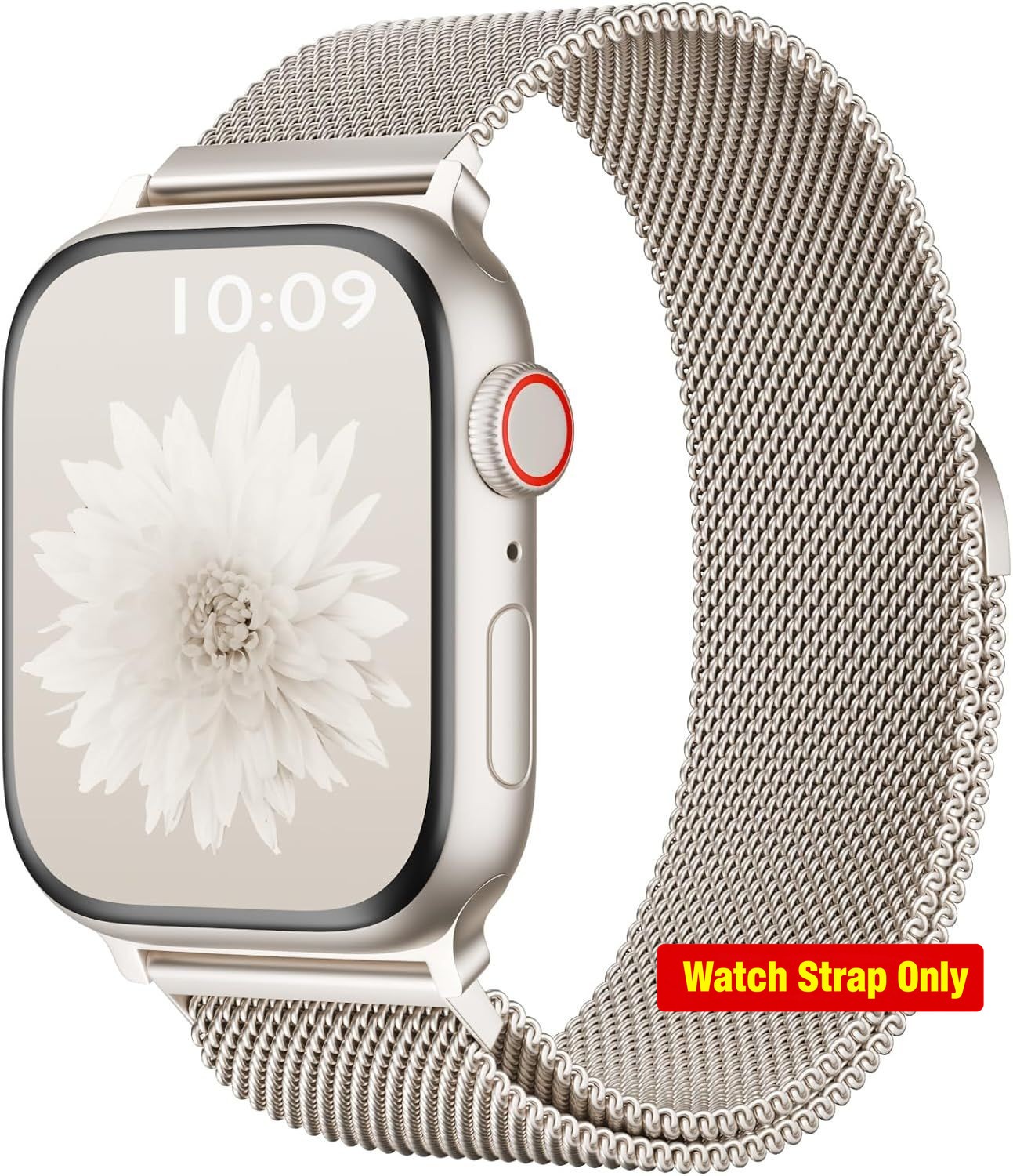 Milanese Loop Metal Strap for Apple Watch 38mm 40mm – Stainless Steel Band