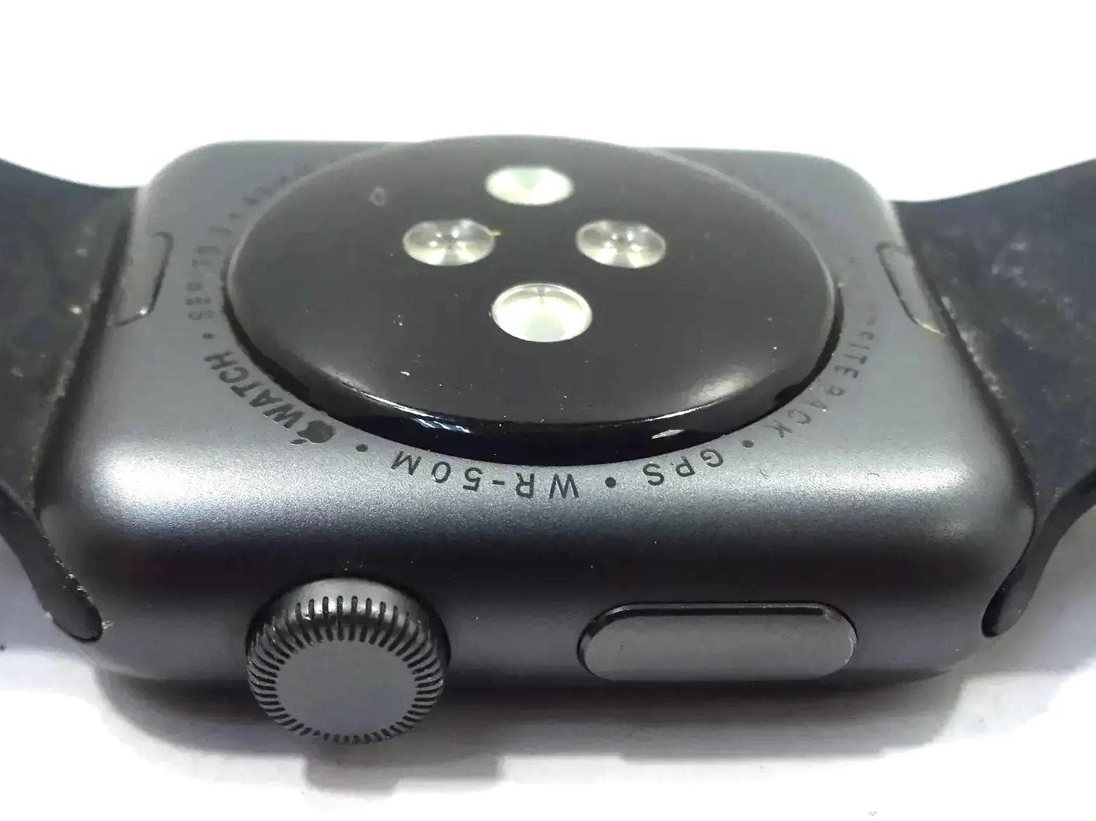 APPLE Watch Series 3 GPS – 42MM Aluminum Case A1859 – Black