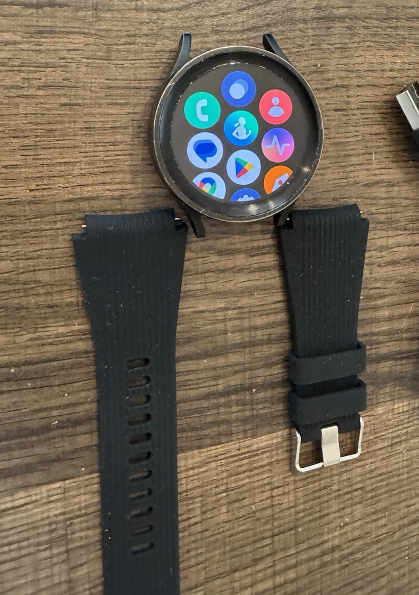 Samsung Galaxy Watch5 pro SM-R925U 45mm Black (LTE) Unlocked Very Good