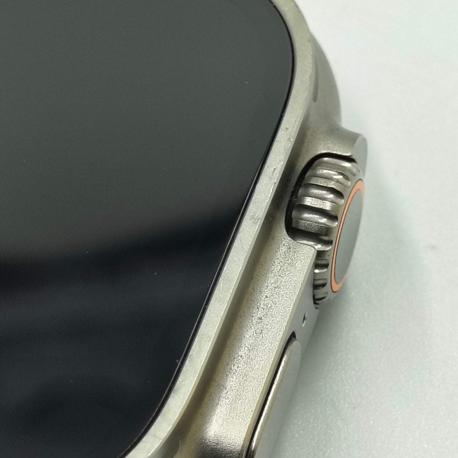 Unlocked Apple Watch Ultra 2 49MM Natural Titanium A2986 Face Only