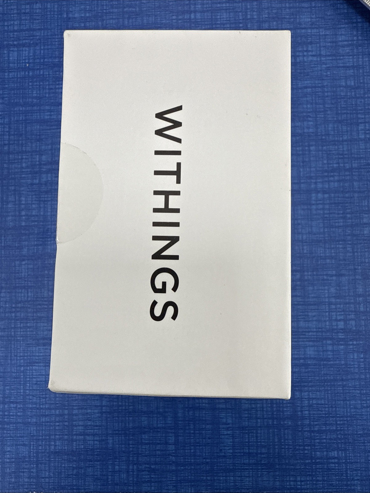 Withings ScanWatch Light – Sleep Monitor Smart Watch – Rose Gold Beige – 37mm