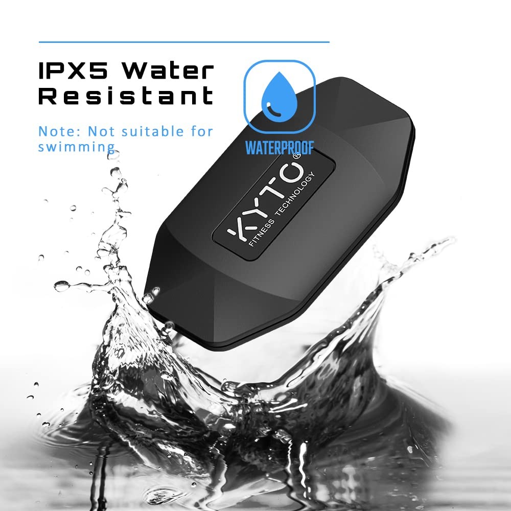 Heart Rate Monitor Chest Strap, ANT+/ Bluetooth, Compatible with iOS/Android …