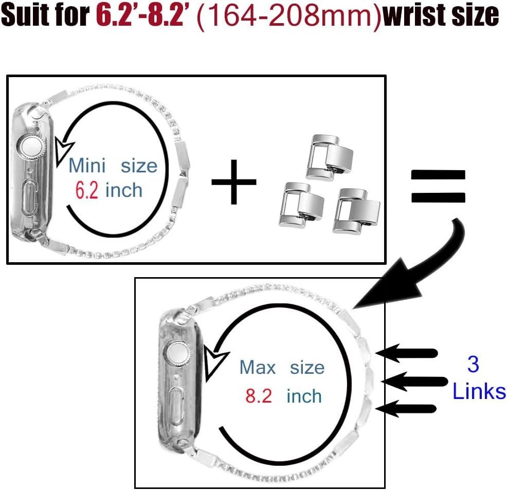 Bling Protective Case for Apple Watch 38mm 40mm 41mm 42mm 44mm 45mm Women
