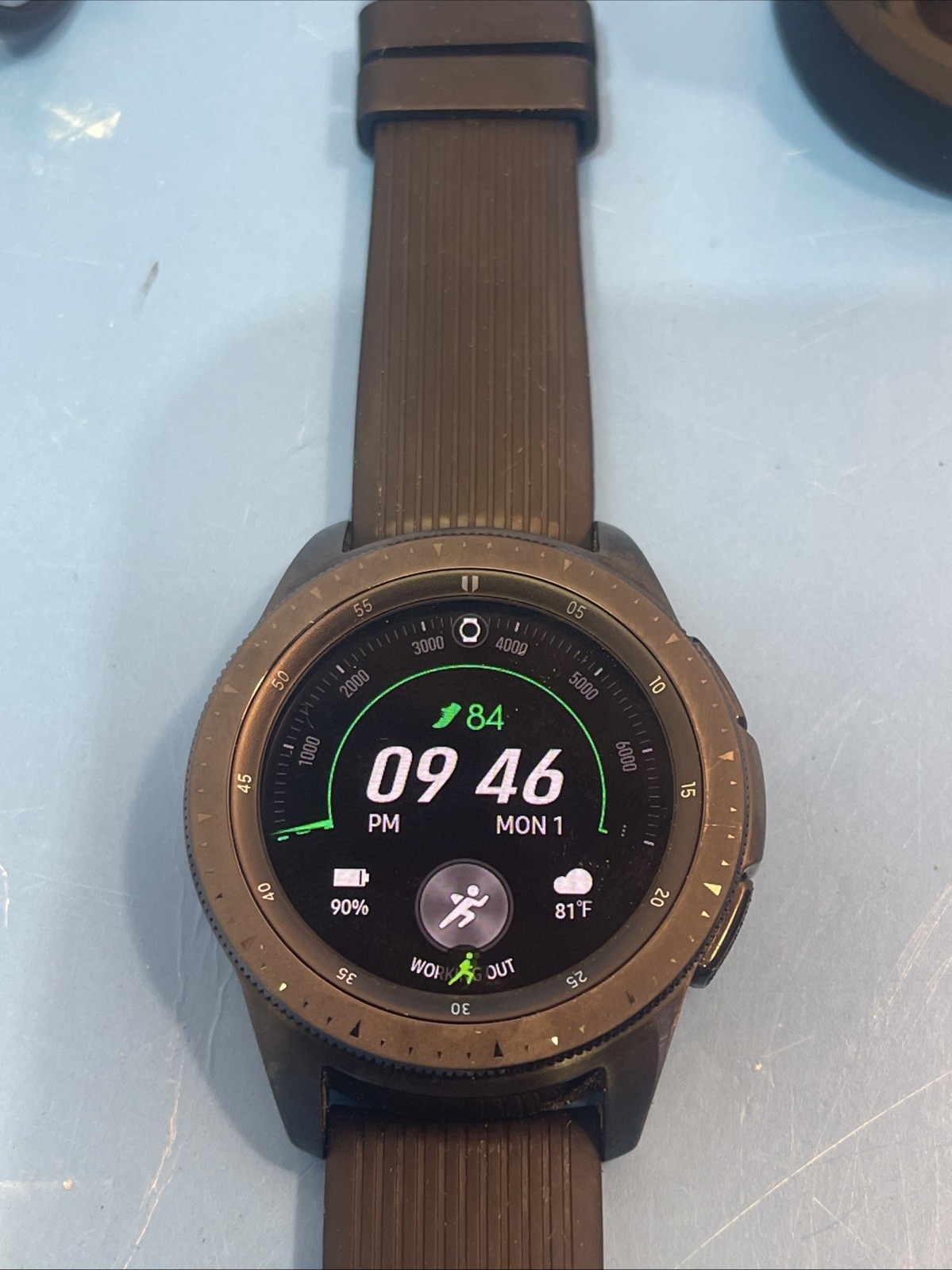 Samsung Galaxy Watch 20 S 40 Mm S/n Rfan80n3zhl Tested Working