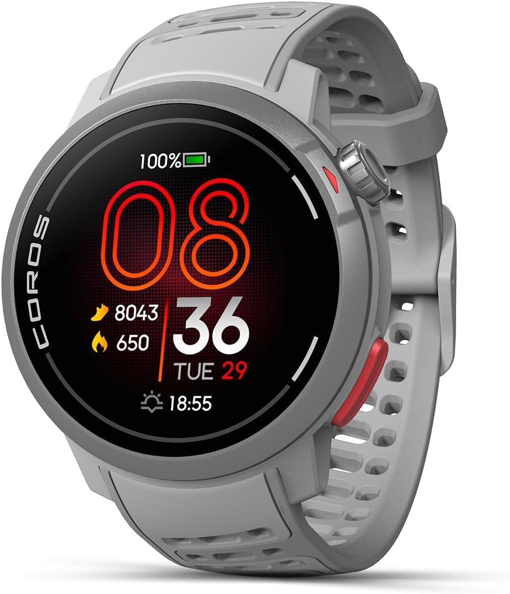 COROS Pace Pro Smart Fitness Watch Grey