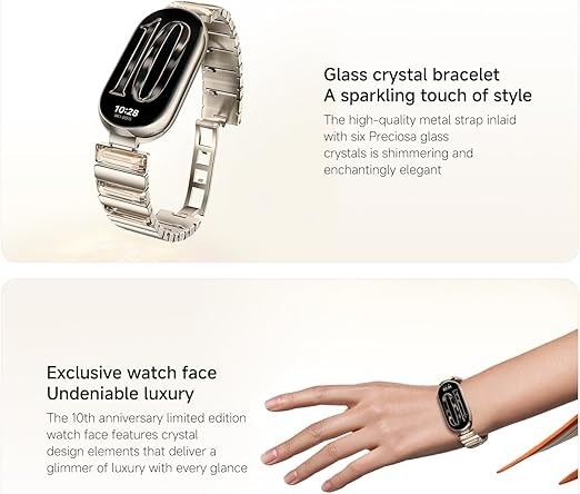 Xiaomi Mi Band 10 Smart Watch ~ Global Version ~ Glimmer Edition