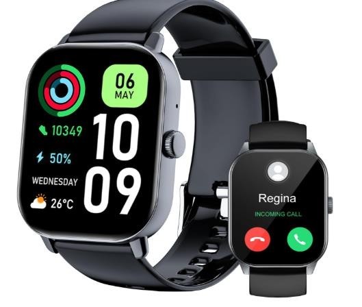 2025Smart Watch for Men Women Answer/Make Calls,Smartwatch with Heart Rate Sleep