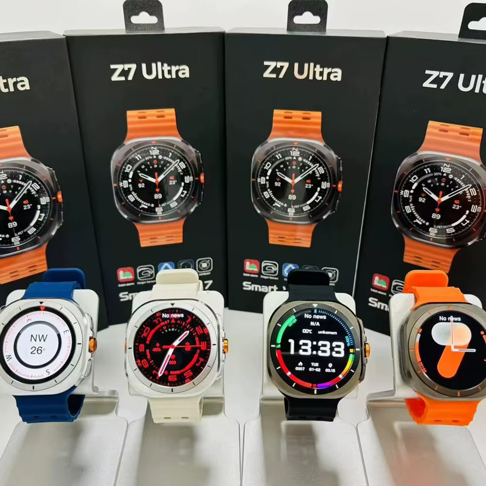 Z7 Ultra 2025 Smart Watch 1.52 Inch HD AMOLED Screen IP68 Waterproof BT5.3
