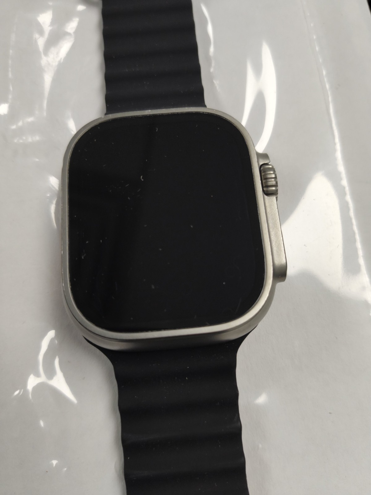 Apple Watch Ultra Smartwatch GPS+Cellular 49mm Titanium Case Midnight Ocean Band