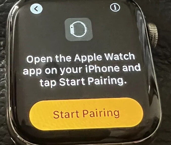 Apple Watch Series 4 Hermes 42mm LTE Stainless Steel Medium Apple Band