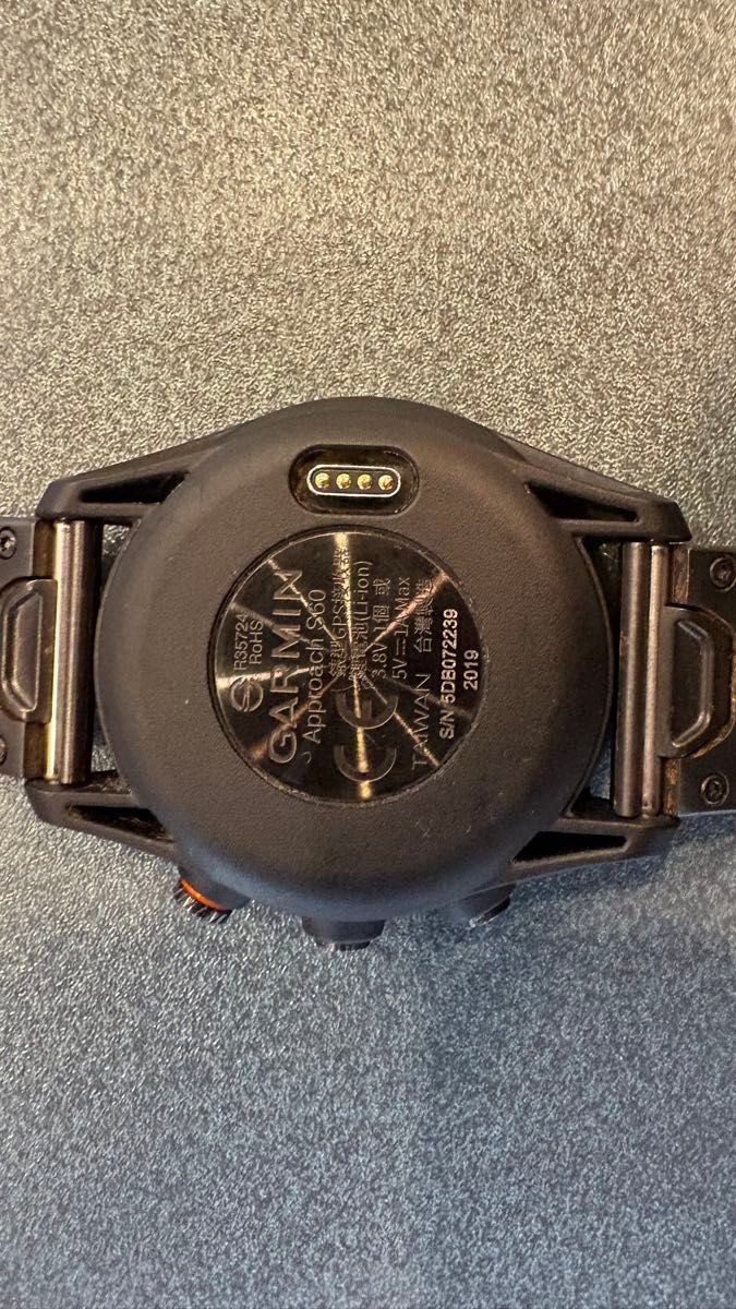 GARMIN Approach S60 Premium Golf GPS Watch 1.2in Touchscreen Used