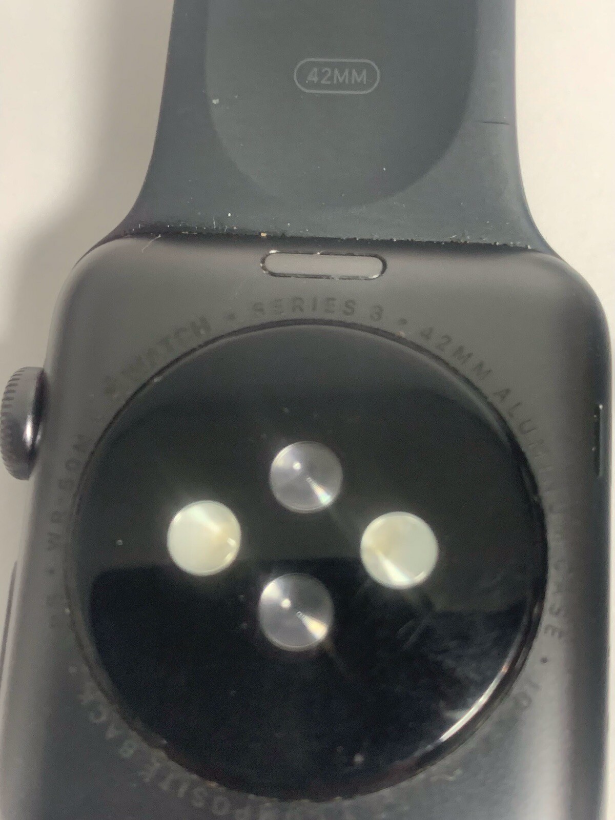 Apple Watch Series 1/3 38/42mm GPS/LTE Gray/Pink For Parts Or Repair Lot of 3