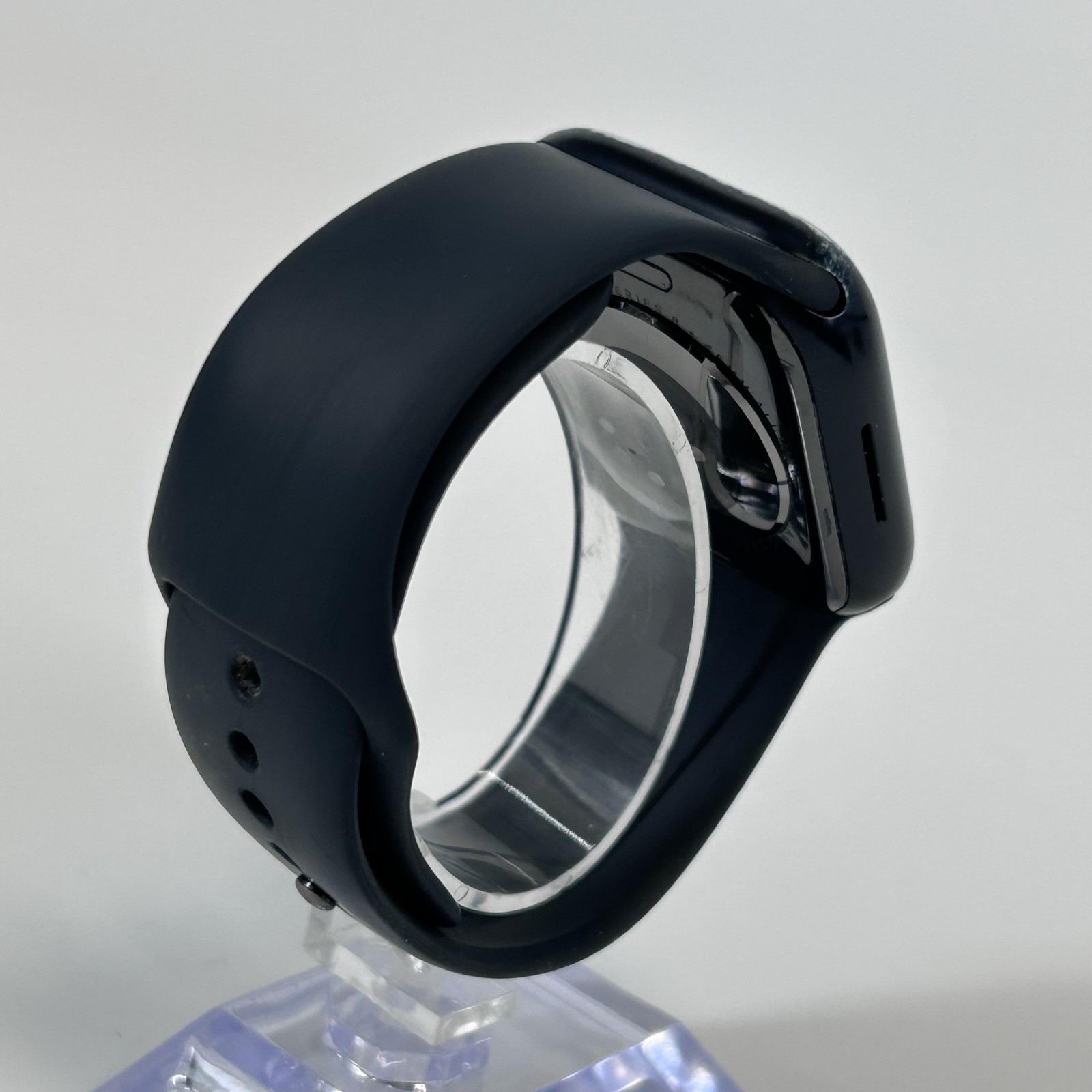 Apple Watch (Series 8) 45mm Space Black Aluminum (GPS) w/ Black Sport – Fair