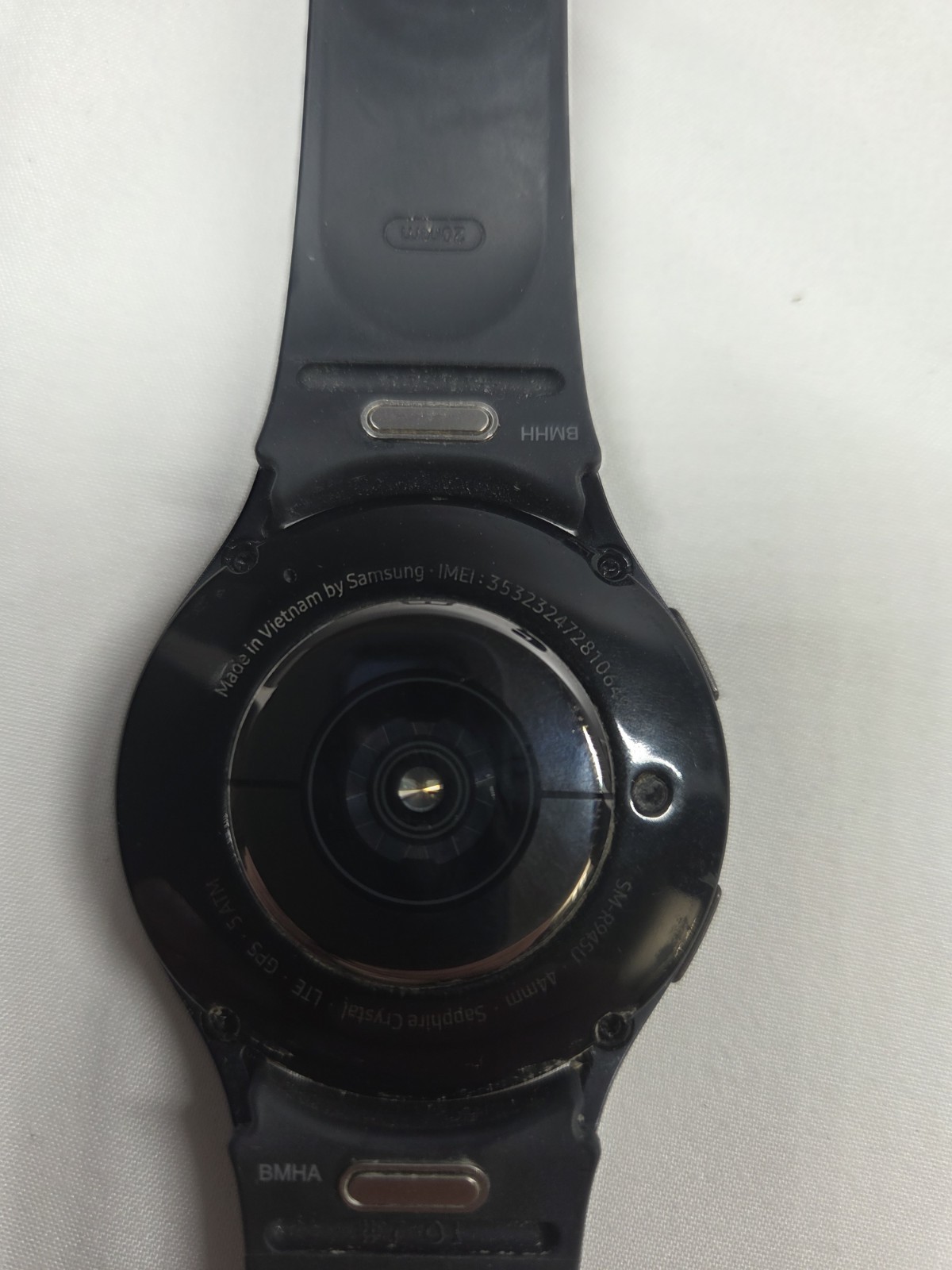 Samsung Galaxy Watch6 44mm Aluminum Case Graphite Smartwatch SM-R940NZKAXAA