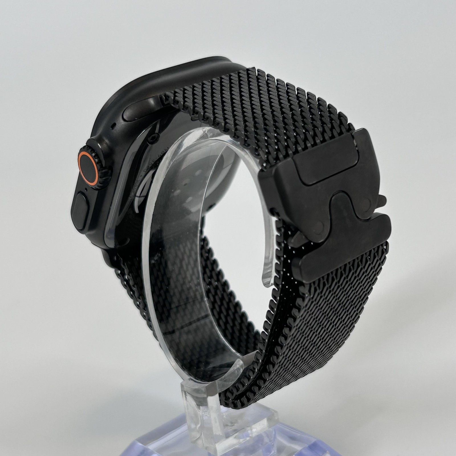 Apple Watch (Ultra 3) 49mm Black Titanium (LTE) w/ Milanese Loop Band- Very Good
