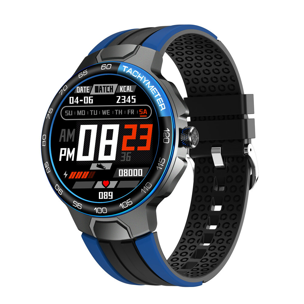 Smartwatch Outdoor Bluetooth Watch Sport Running Fitness Tracker IP68 Waterproof