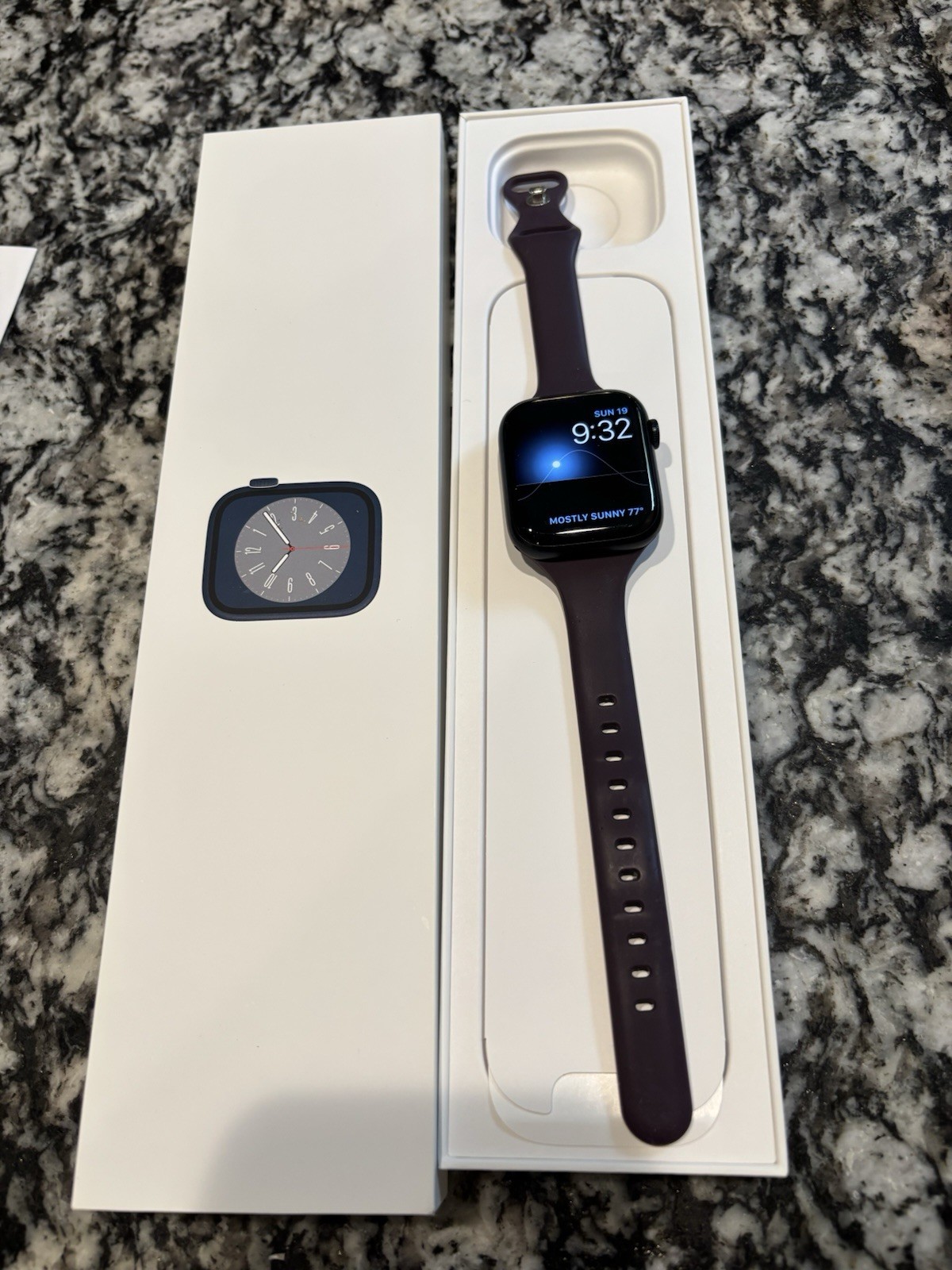 Apple Watch Series 8 GPS 45mm 86% Battery Life