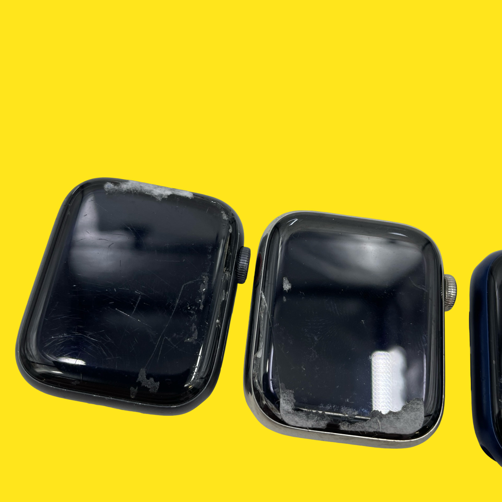 AS/IS LOT OF 6 Apple Watch Series 6 40mm / 44mm Multicolor READ #1100 Z65/28