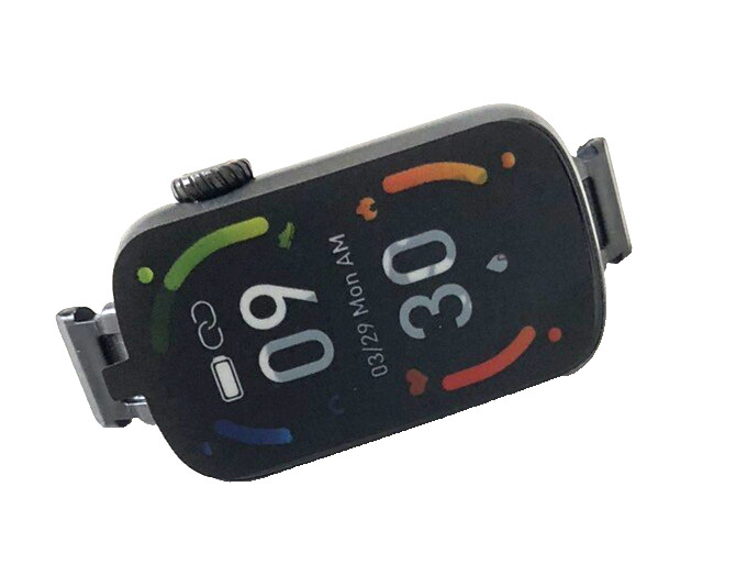 H91 Fitness Smart Watch Heart Rate Blood Oxygen Multiple Sport Modes Purple Band