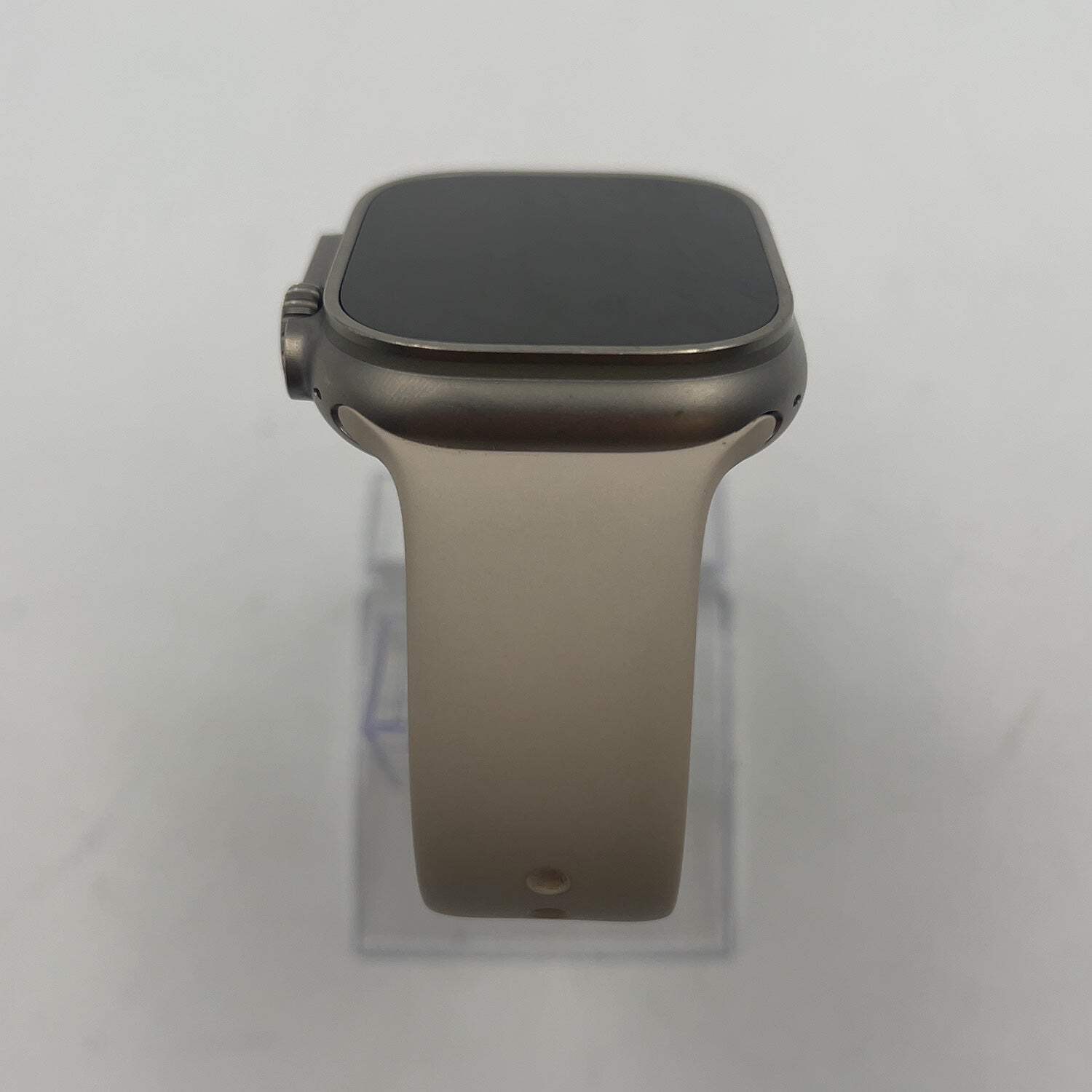 GPS Only Apple Watch Ultra 2 49MM Natural Titanium White Sport Band MREG3LL/A