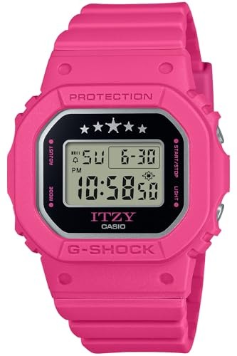 CASIO G-SHOCK ITZY Collaboration Watch GMD-S5610IT-4AJR Women’s Fuchsia Pink NEW