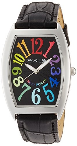 Frank Miura Watch Zero Greco-Roman Style Colorful Black FM00K-CRB