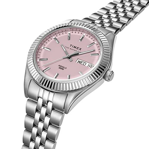 TIMEX WATERBURY LEGACY 36MMTW2V66600 Silver x Pink Watch