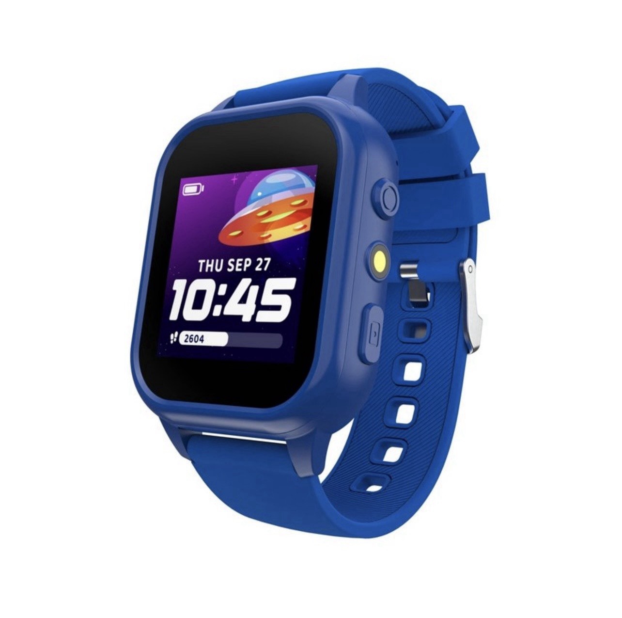 PlayZoom 4 GO Kids Smartwatch 1.44in Blue Touchscreen Camera Water-Resist BT