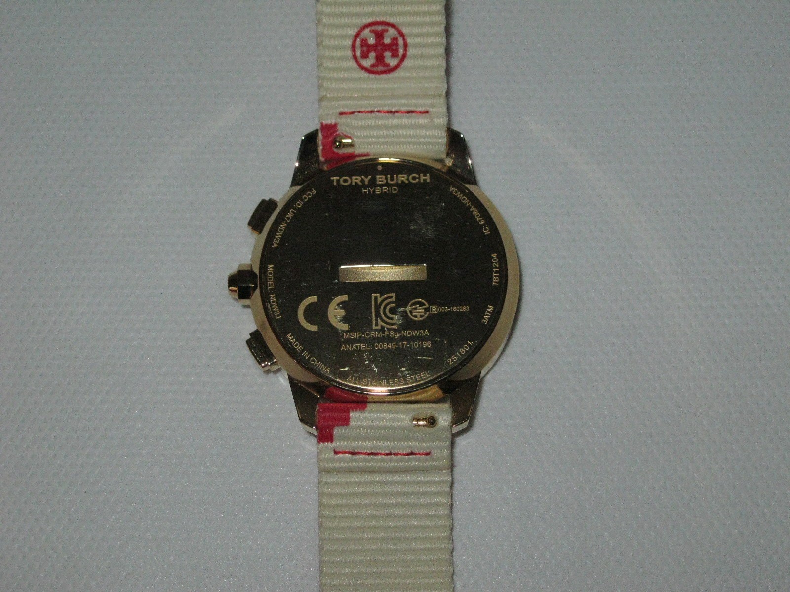 New Tory Birch Hybrid Smartwatch Android OS 5.0 or higher, IOS 9.0 or higher