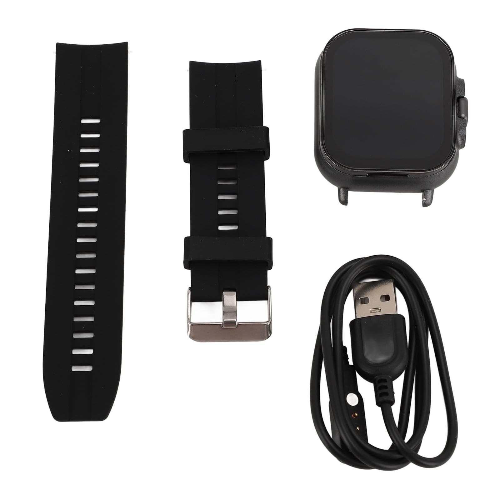 with Earbuds, 2.01 HD and Fitness Tracker for Men Women Answer Make Calls Fit…