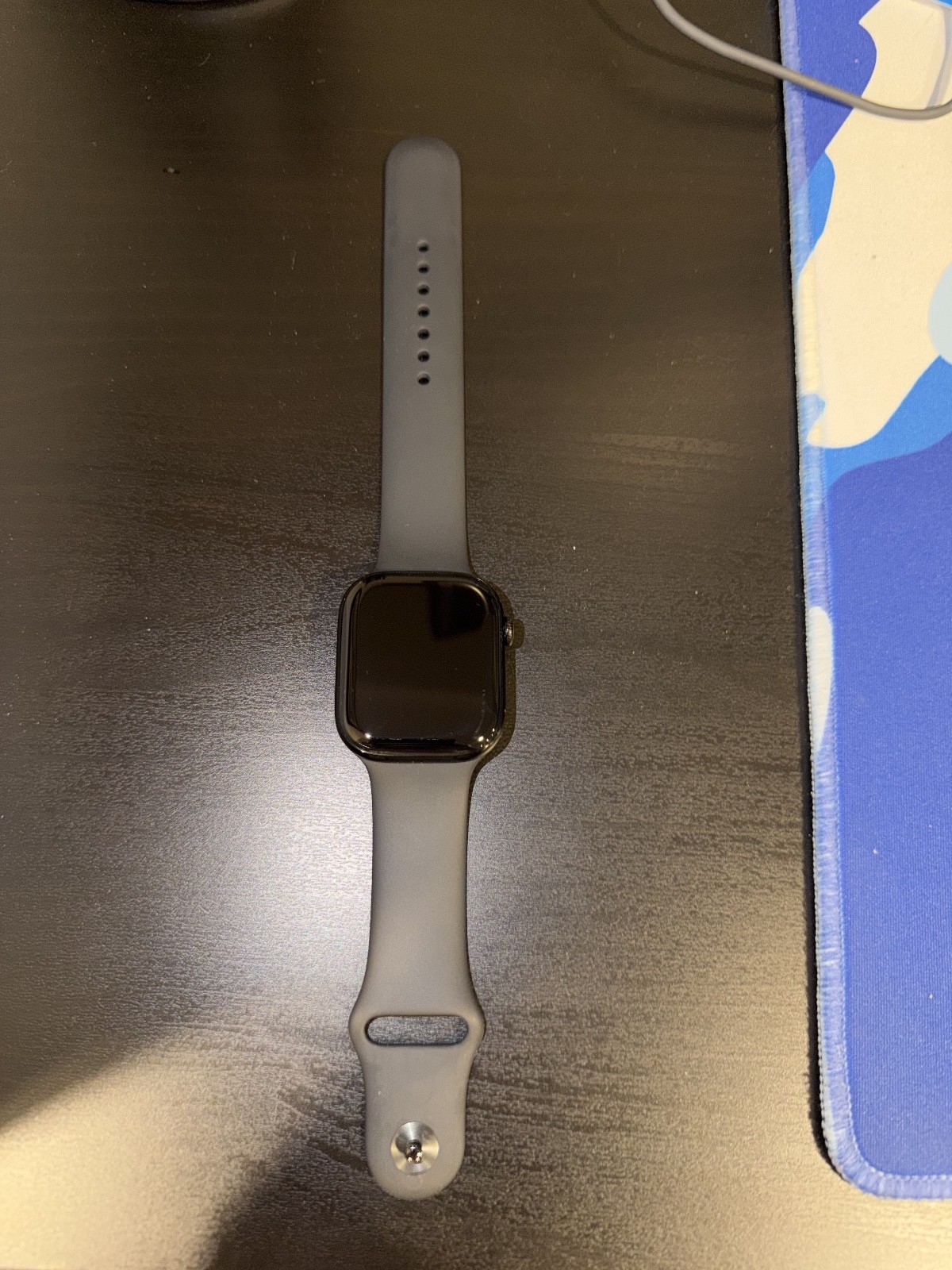 Apple Watch Series 10 46mm Unlocked Cellular GPS Jet Black Aluminum Sport Band