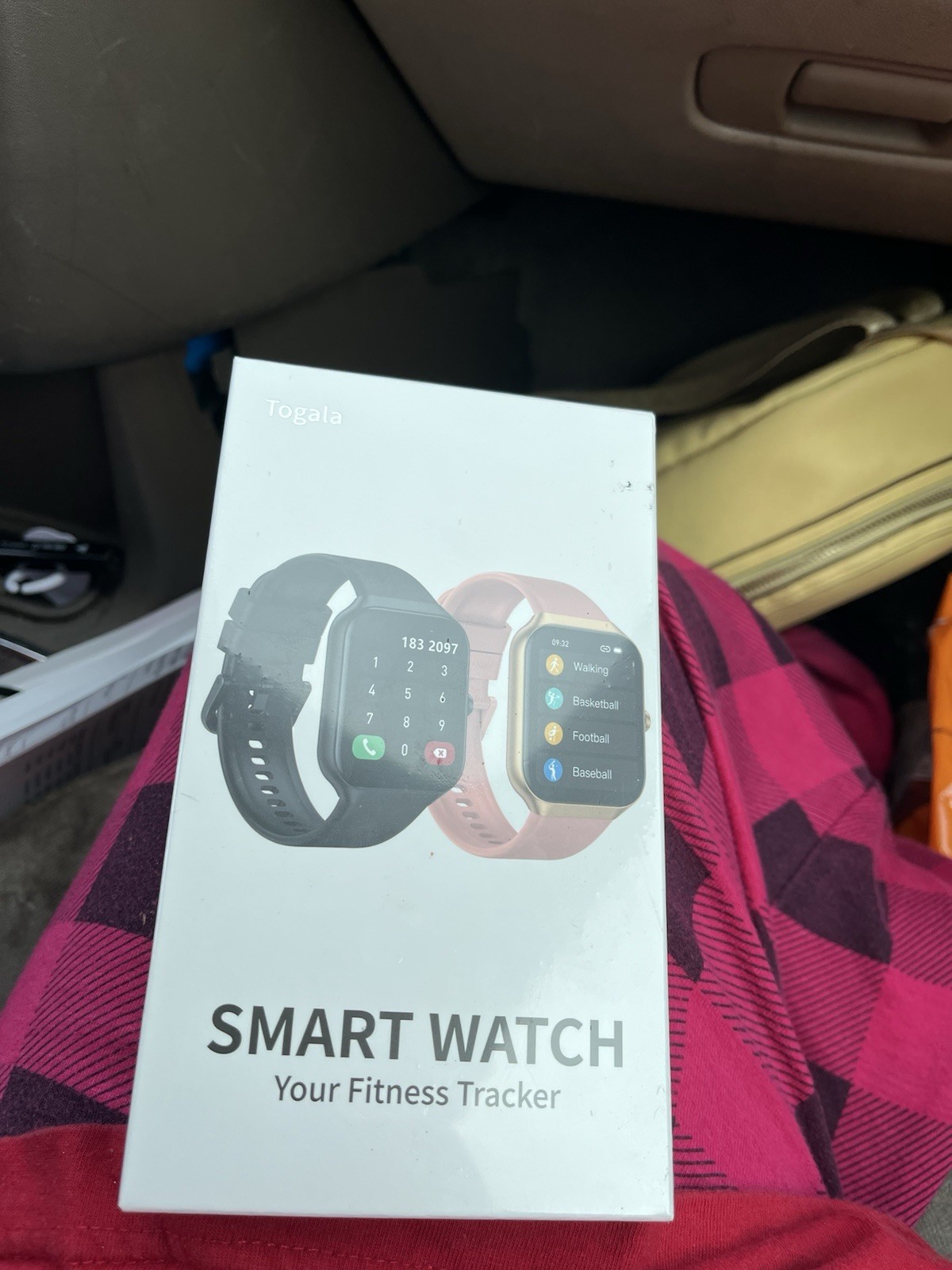 New Smart Watch Your Fitness Tracker NIB Model T60 Android 5.0+ / iOS9.0+ BLACK