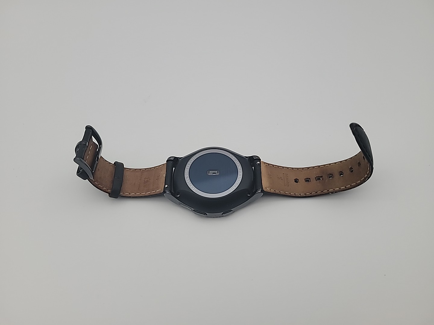 Samsung Gear S2 Classic Premium Black Smartwatch 40mm Black Stainless Steel AT&T