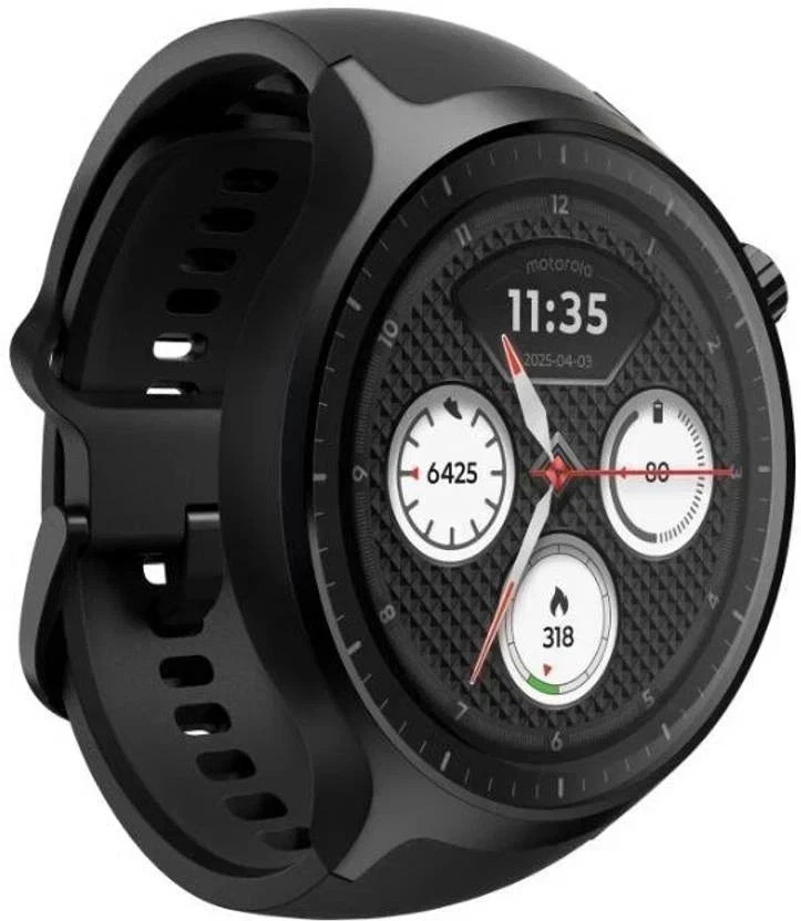 Motorola Moto Watch Smartwatch XT2547 Built-in GPS, Waterproof, Moto AI US Stock