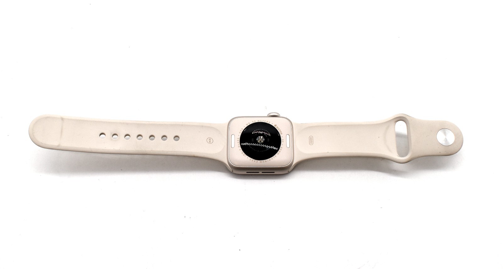 Apple Watch SE (3rd Gen) A3324 GPS Starlight AL/Sport Band (S/M Only) – 40mm