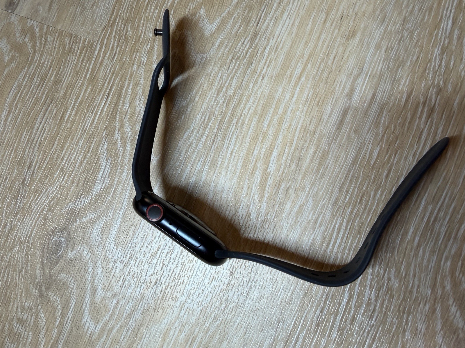 Apple Watch Series 9 45mm Aluminum with Sport Band – Midnight, S/M Cellular/GPS